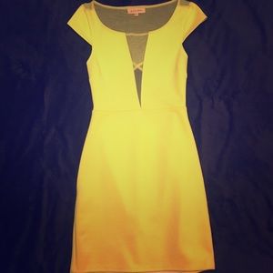 (SM) NEW Neon dress with strappy back